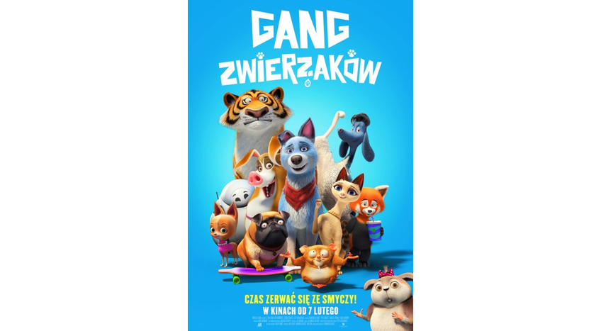 Gang zwierzaków 2D dubbing