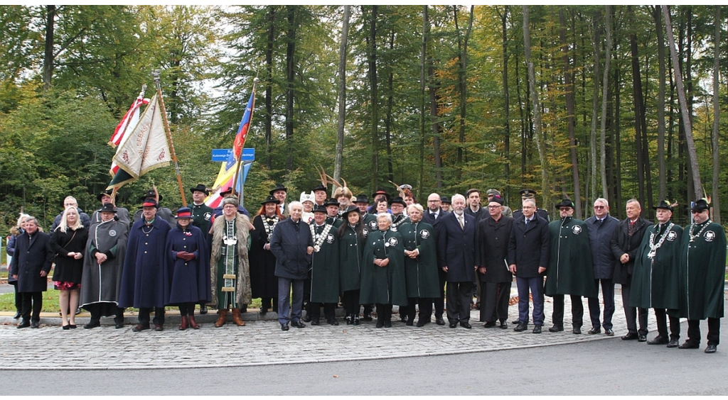 Rondo Kurkowego Bractwa Strzeleckiego w ul. Strzeleckiej 