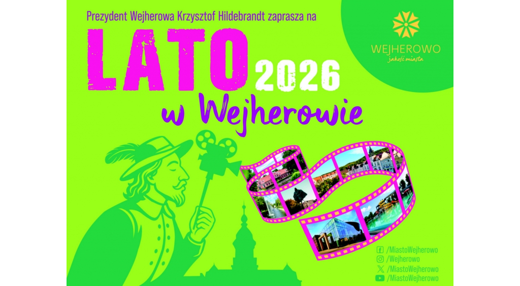 LATO 2026 WEJHEROWO KAŻDEGO DNIA 
