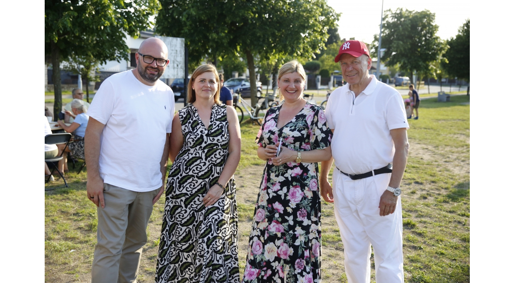 Ognisko sobótkowe na Os. Sucharskiego