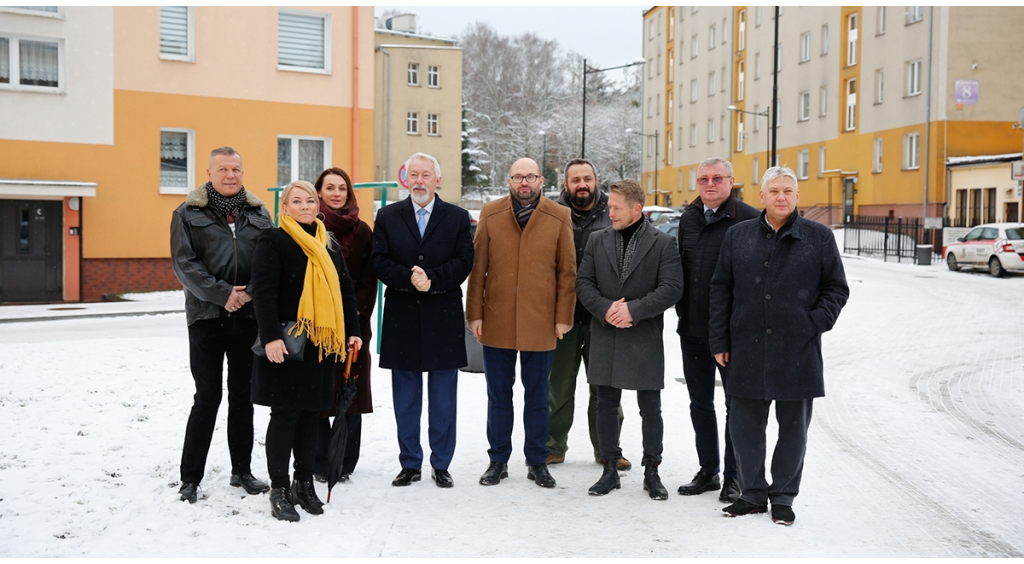 Rewitalizacja Śródmieścia – powstał łącznik między ulicą Strzelecką, a Kalwaryjską