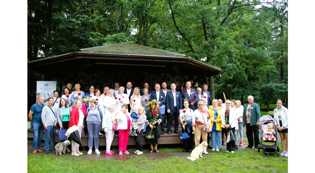 Narodowe Czytanie w Parku Miejskim