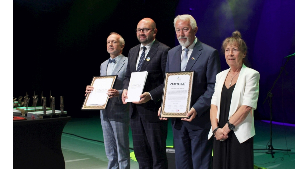 Wejherowo Samorządowym Liderem Edukacji po raz czwarty