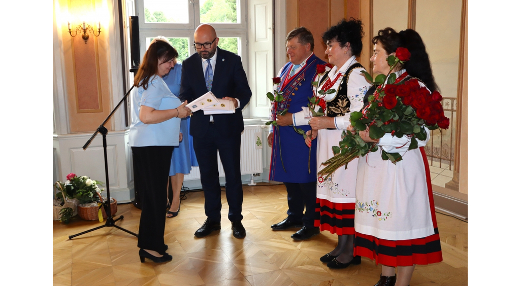 XX Gala Finałowa Powiatowo-Miejskiego Konkursu Haftu Kaszubskiego
