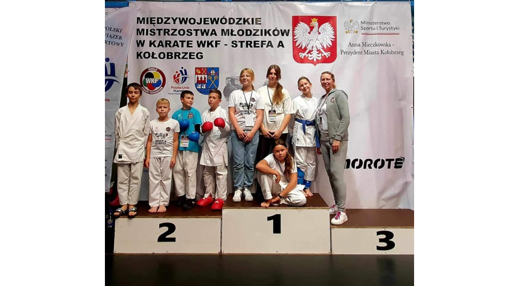 Międzywojewódzkie Mistrzostwa Młodzików w Karate