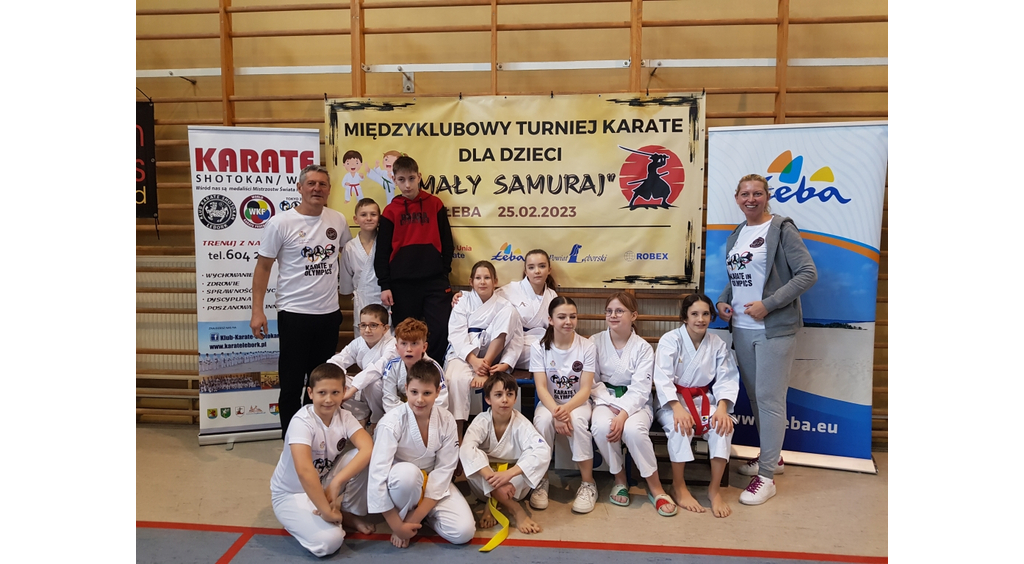 Wejherowianie z sukcesami w turnieju „Mały Samuraj”