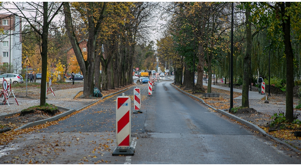 Odwołane prace na ul. Sobieskiego i Inwalidów 25 i 26 listopada 