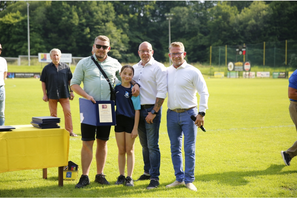 Mecz jubileuszowy Gryf Wejherowo-Polonia Bytom