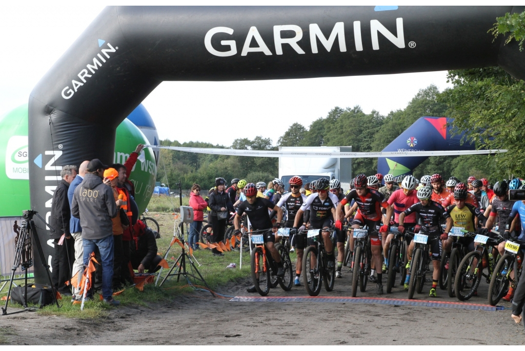 Wyścig Garmin MTB Wejherowo