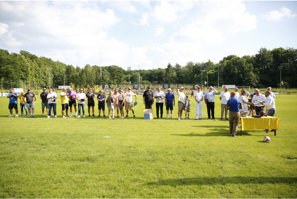 Mecz jubileuszowy Gryf Wejherowo-Polonia Bytom