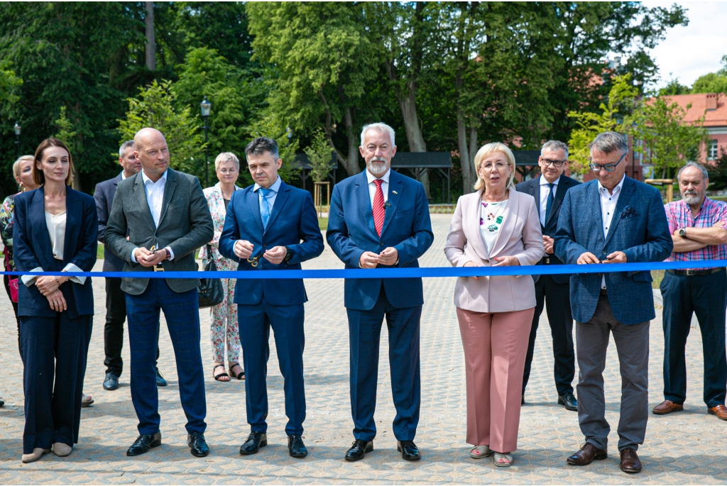 Otwarcie parkingu przy ul. Zamkowej