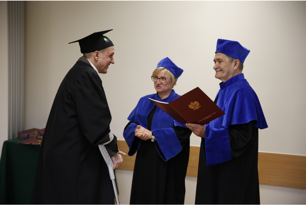 Uroczyste zakończenie studiów magisterskich na kierunku socjologia w KPSW