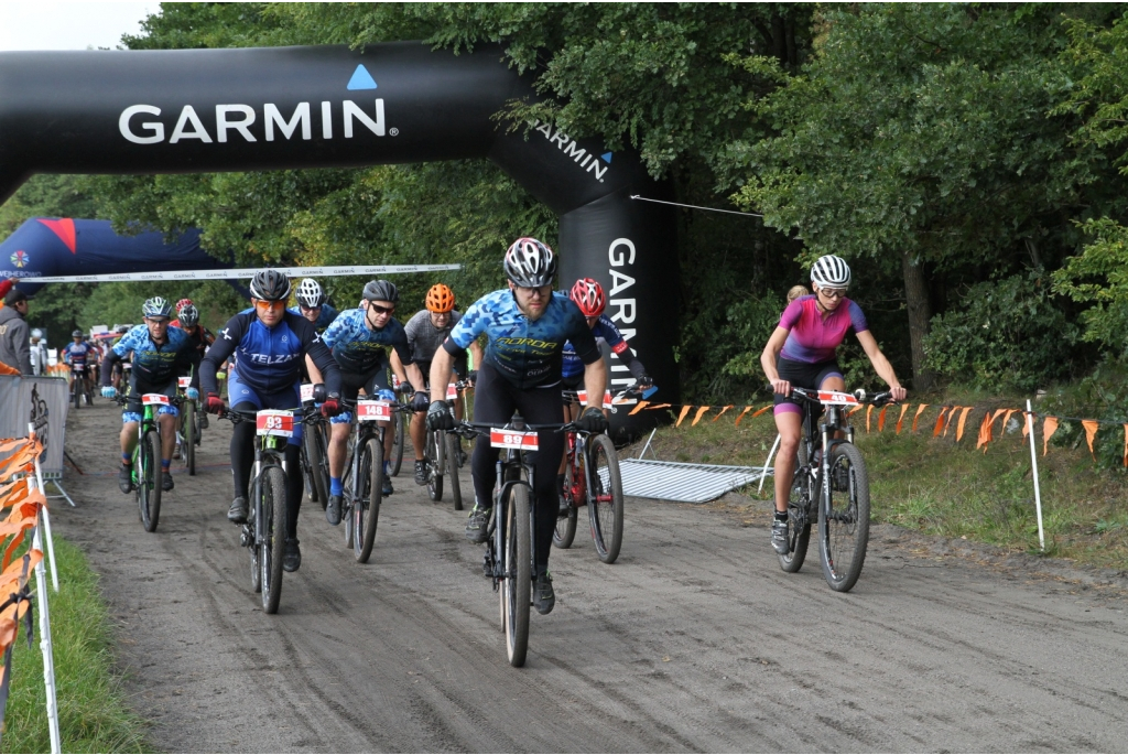 Wyścig Garmin MTB Wejherowo