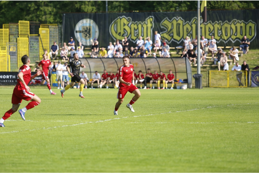 Mecz jubileuszowy Gryf Wejherowo-Polonia Bytom