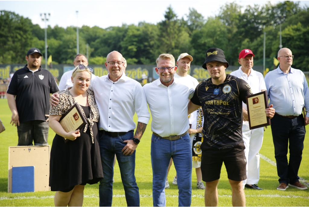Mecz jubileuszowy Gryf Wejherowo-Polonia Bytom