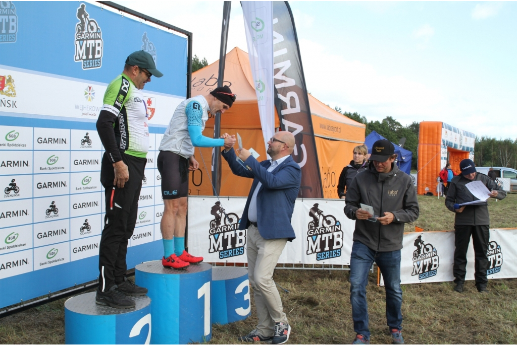 Wyścig Garmin MTB Wejherowo