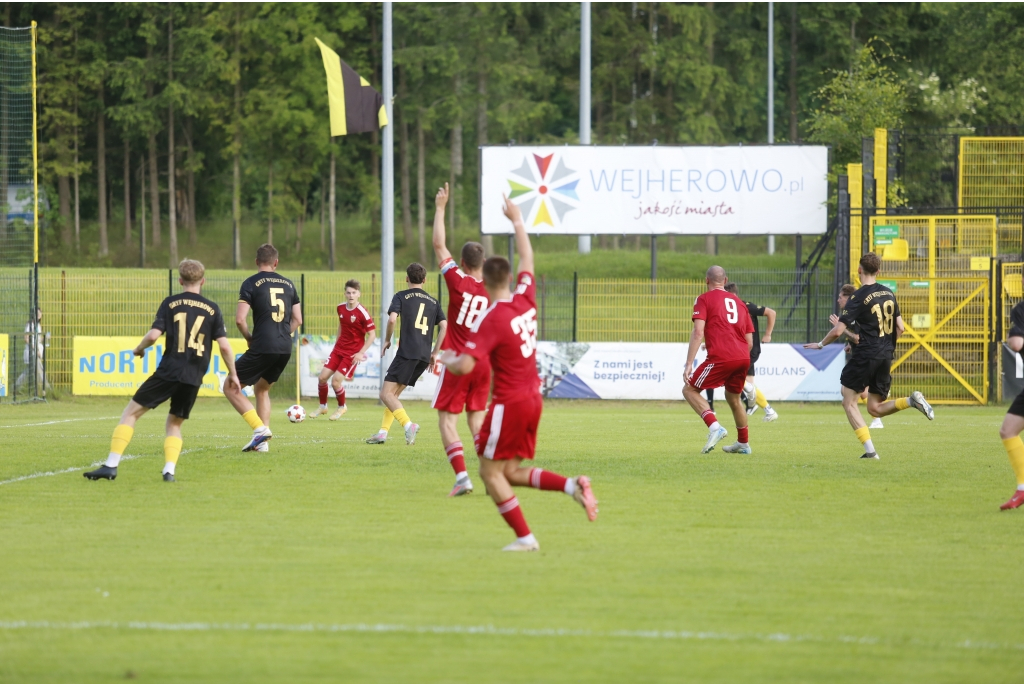 Mecz jubileuszowy Gryf Wejherowo-Polonia Bytom