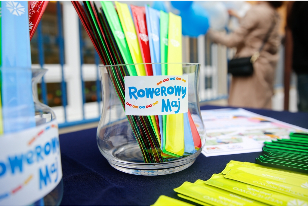 Rowerowy Maj w Wejherowie