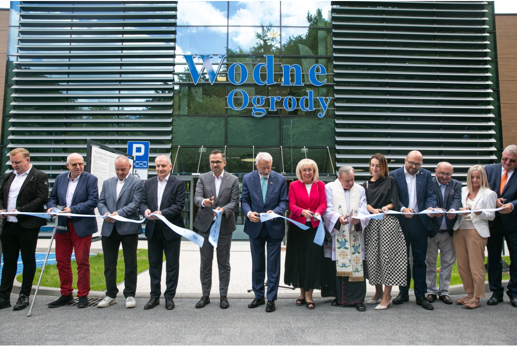 Otwarcie Wodnych Ogrodów