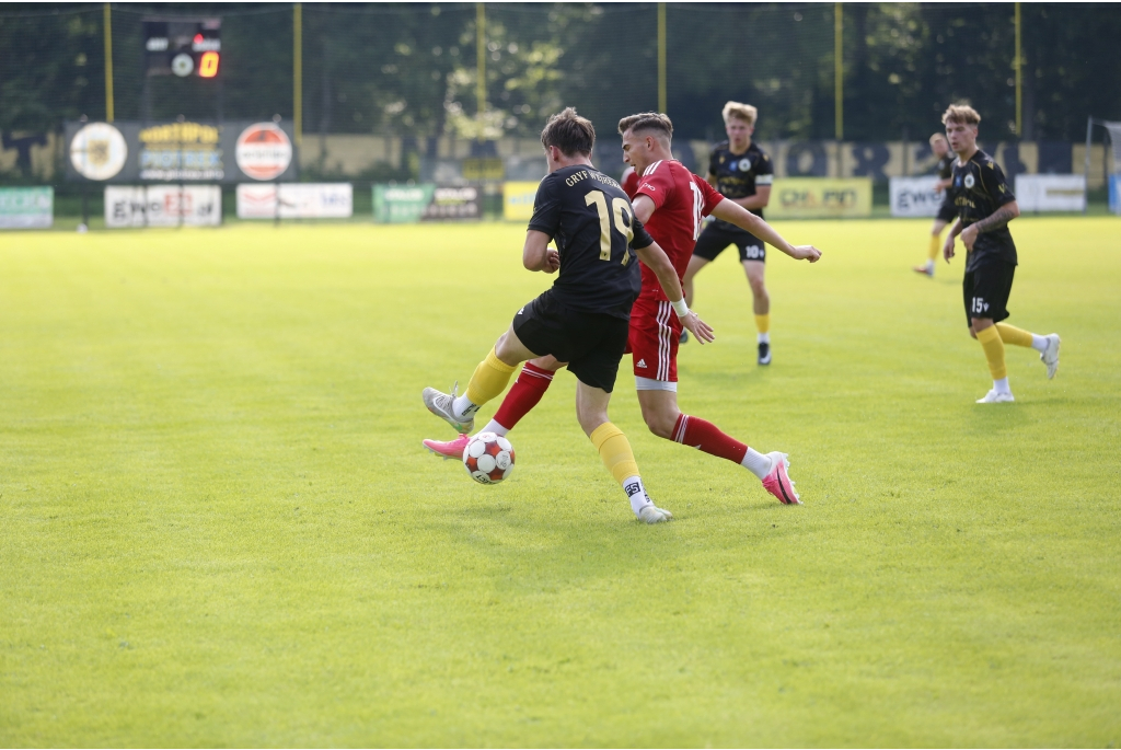 Mecz jubileuszowy Gryf Wejherowo-Polonia Bytom