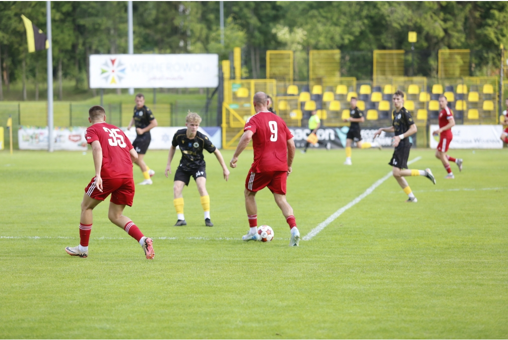 Mecz jubileuszowy Gryf Wejherowo-Polonia Bytom
