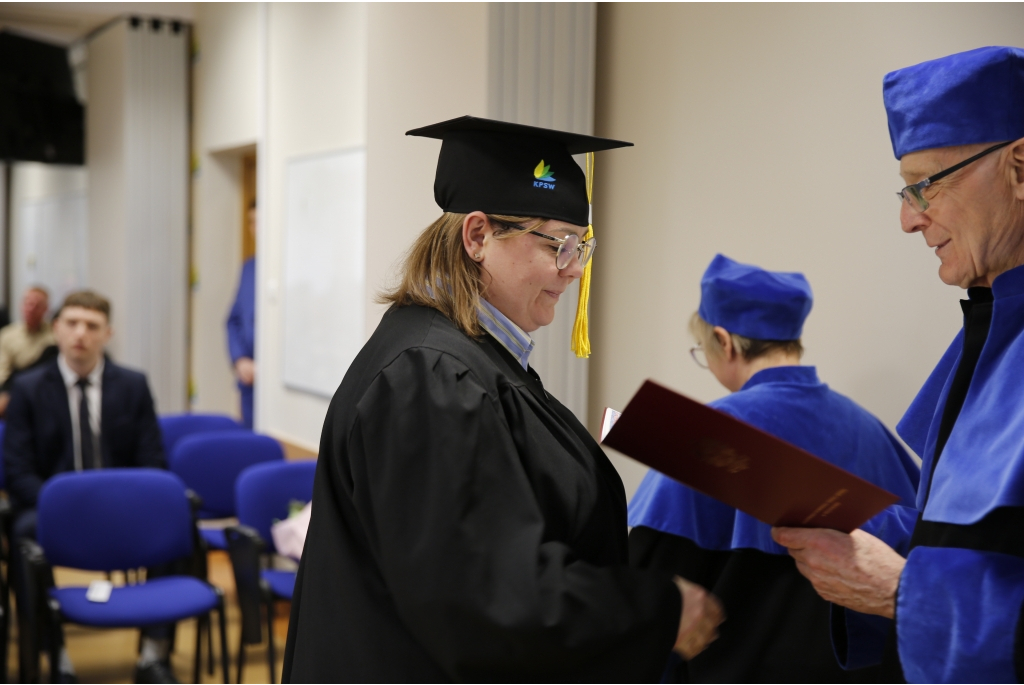 Uroczyste zakończenie studiów magisterskich na kierunku socjologia w KPSW