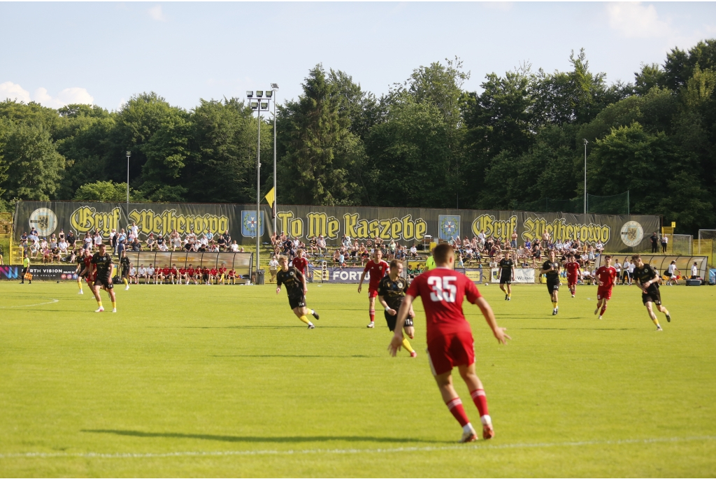 Mecz jubileuszowy Gryf Wejherowo-Polonia Bytom