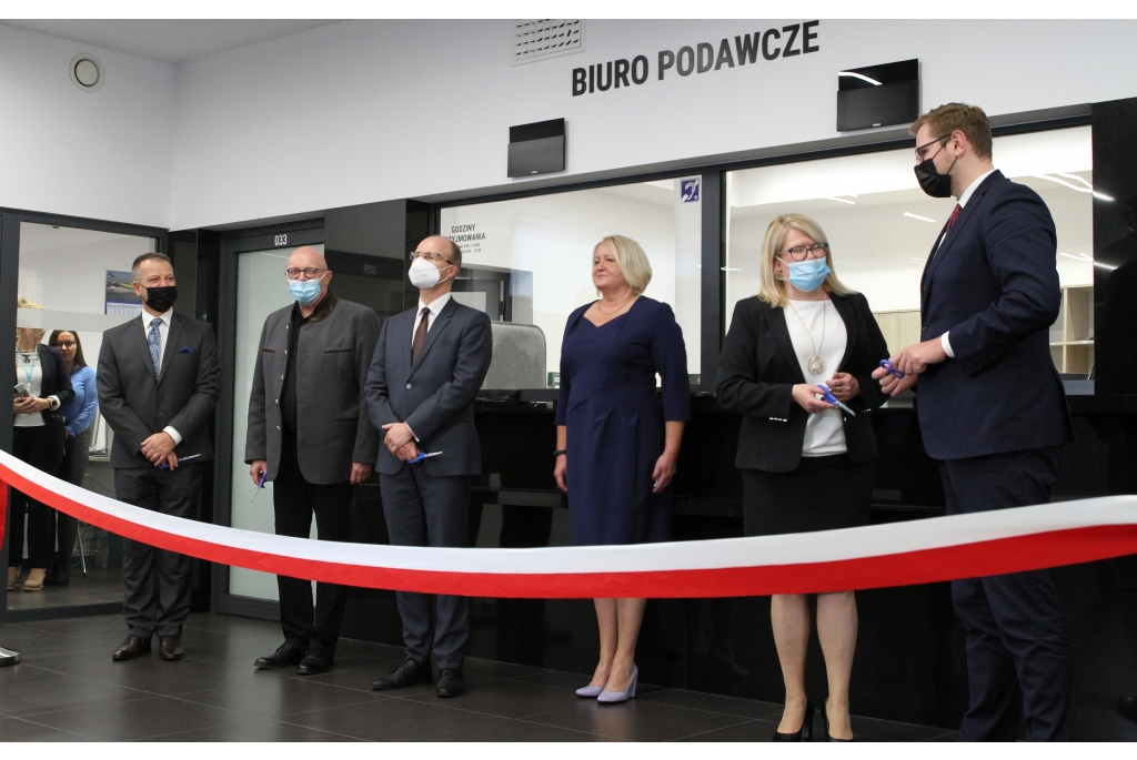 Uroczyste otwarcie Sądu Rejonowego