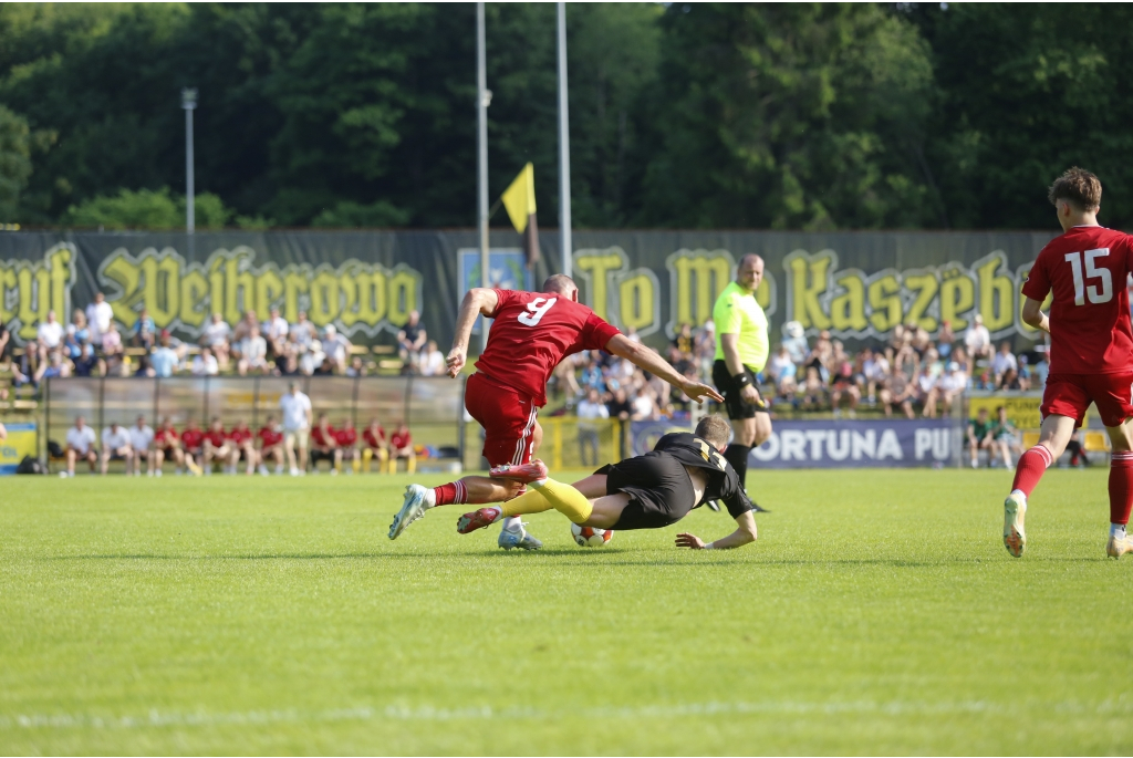 Mecz jubileuszowy Gryf Wejherowo-Polonia Bytom