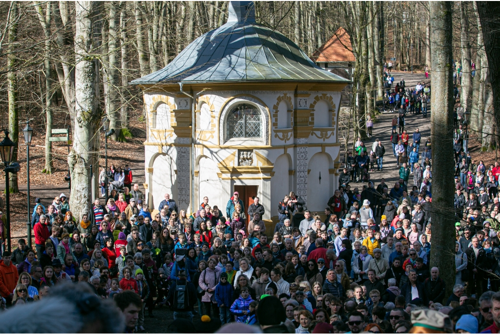 Misterium na wzgórzach Kalwarii Wejherowskiej