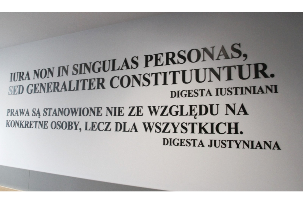 Uroczyste otwarcie Sądu Rejonowego