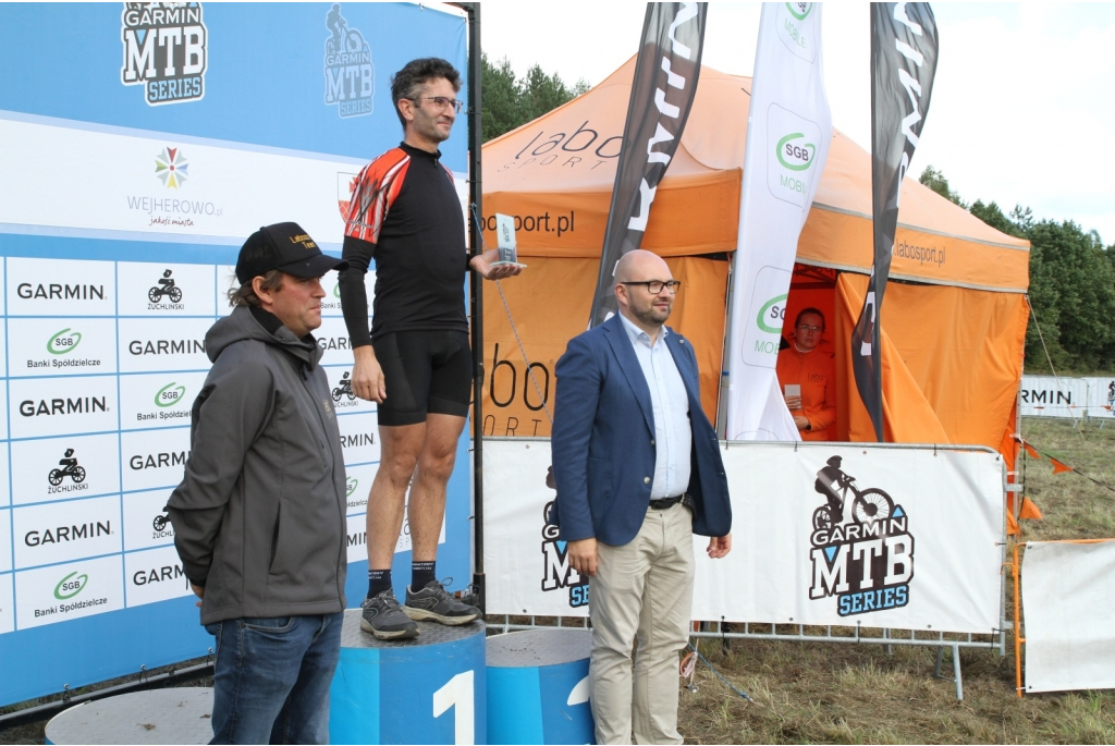 Wyścig Garmin MTB Wejherowo