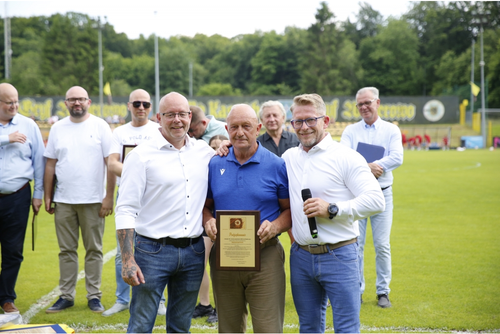 Mecz jubileuszowy Gryf Wejherowo-Polonia Bytom