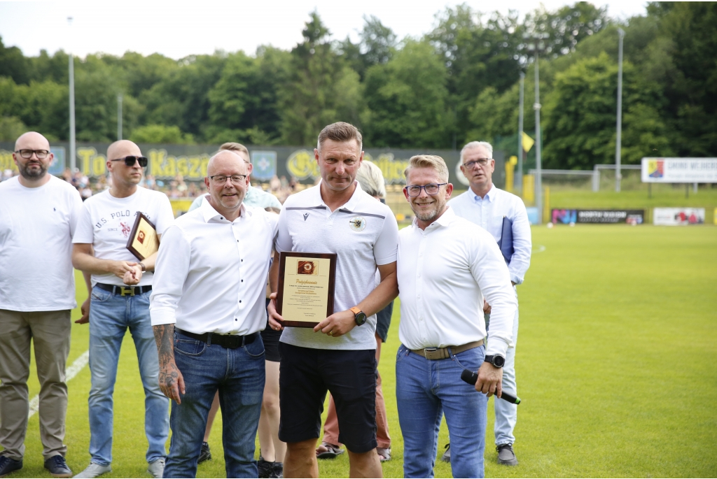 Mecz jubileuszowy Gryf Wejherowo-Polonia Bytom