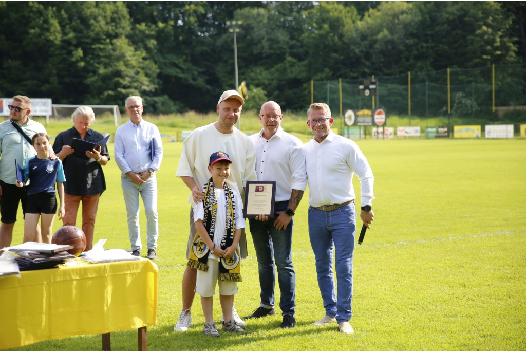 Mecz jubileuszowy Gryf Wejherowo-Polonia Bytom