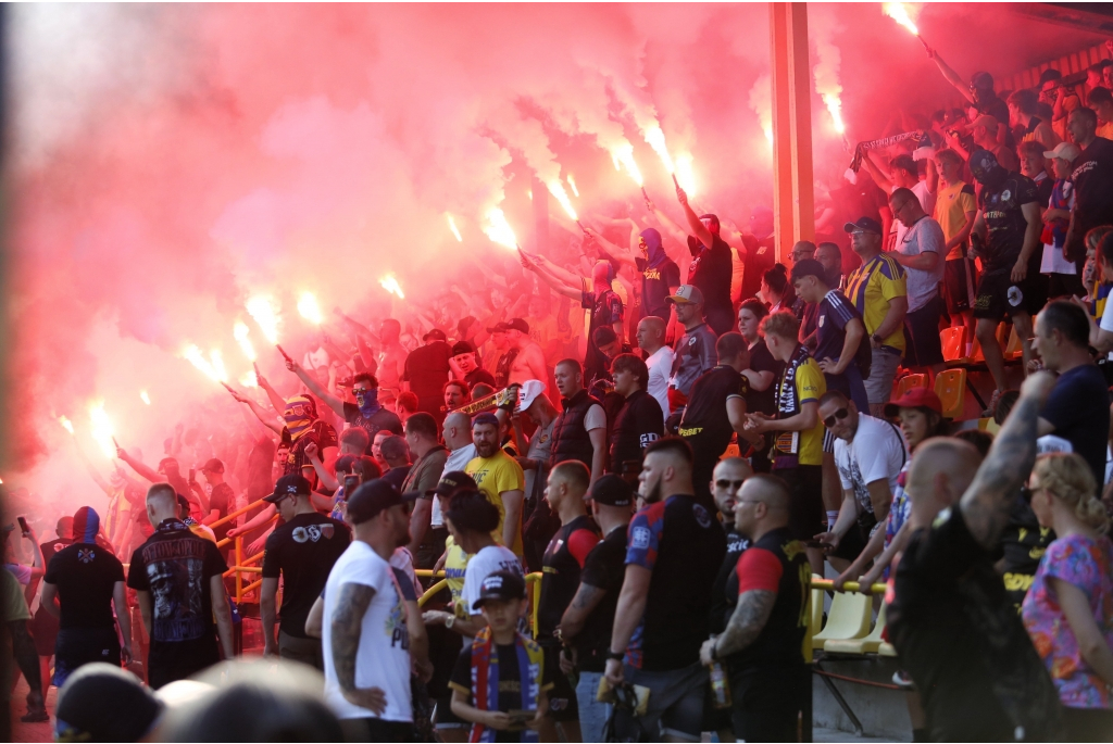 Mecz jubileuszowy Gryf Wejherowo-Polonia Bytom
