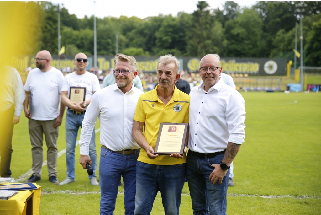Mecz jubileuszowy Gryf Wejherowo-Polonia Bytom