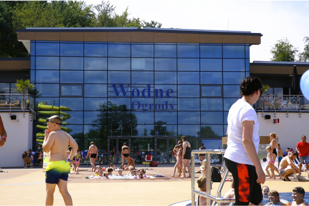 Półkolonie w Wodnych Ogrodach