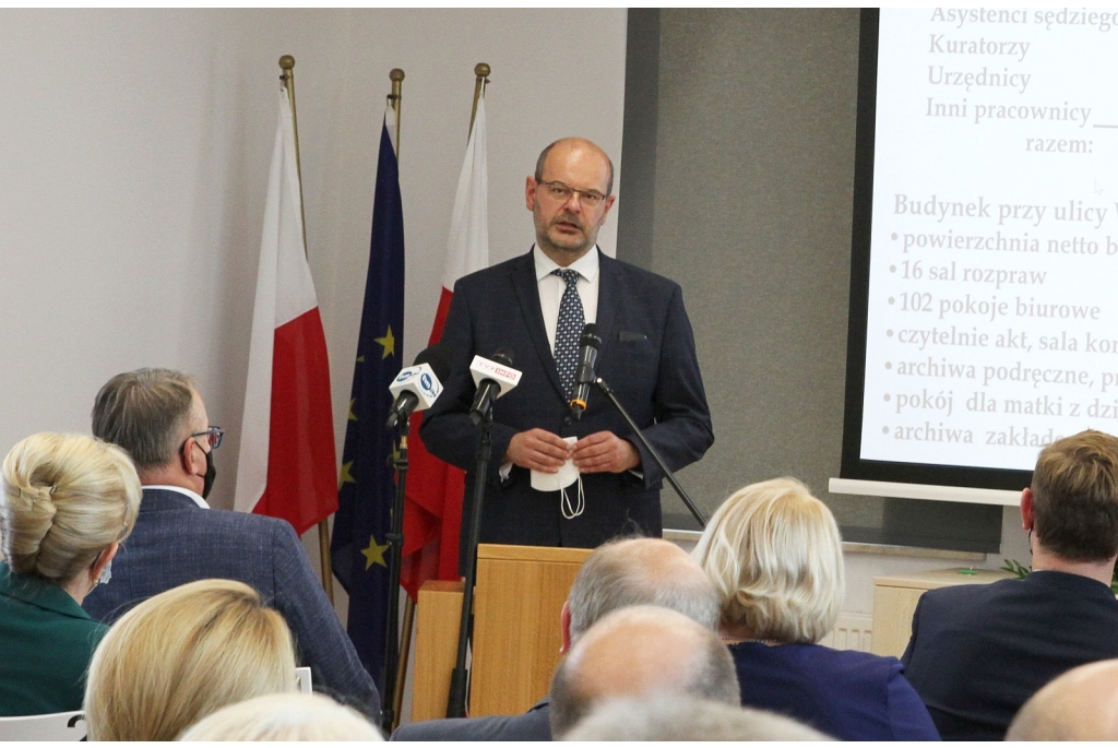 Uroczyste otwarcie Sądu Rejonowego