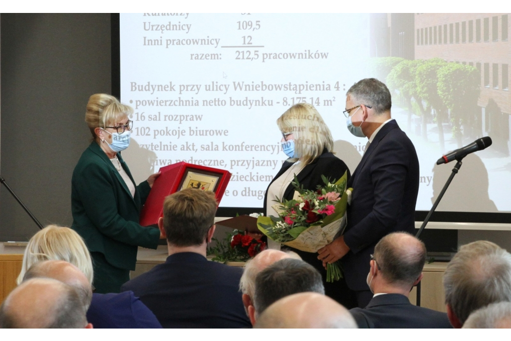 Uroczyste otwarcie Sądu Rejonowego