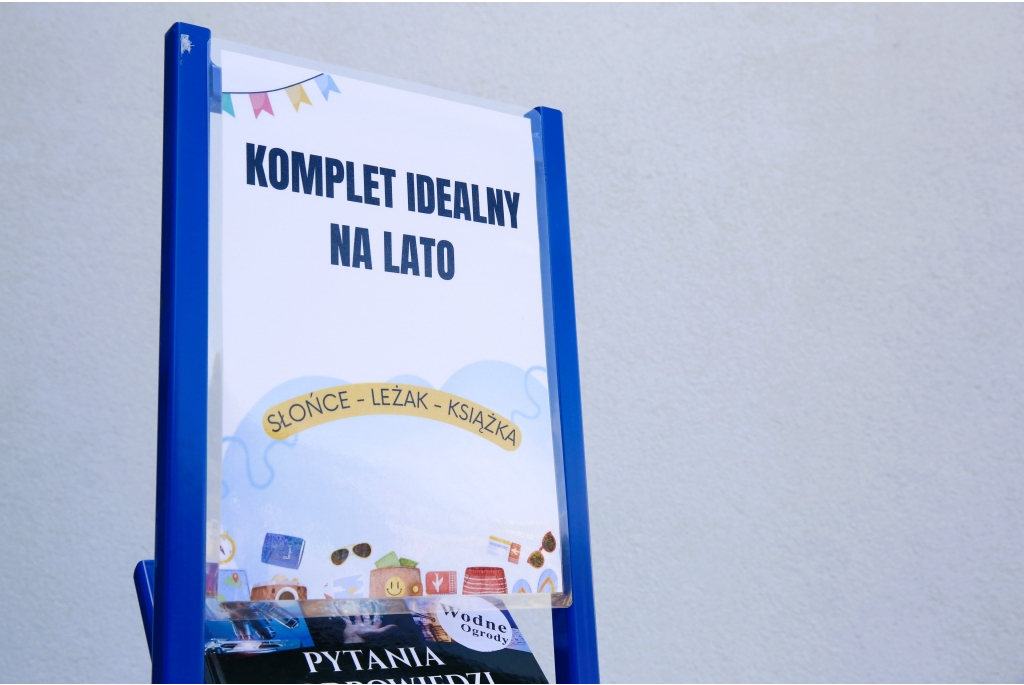 Półkolonie w Wodnych Ogrodach