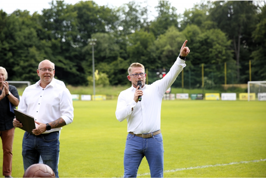 Mecz jubileuszowy Gryf Wejherowo-Polonia Bytom