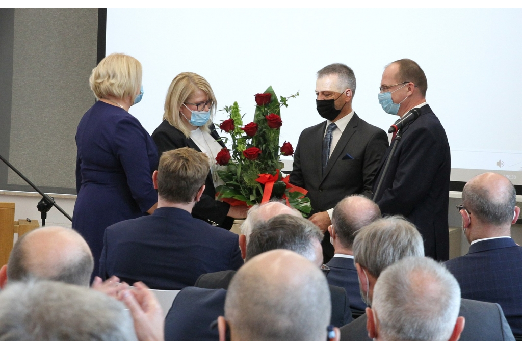Uroczyste otwarcie Sądu Rejonowego