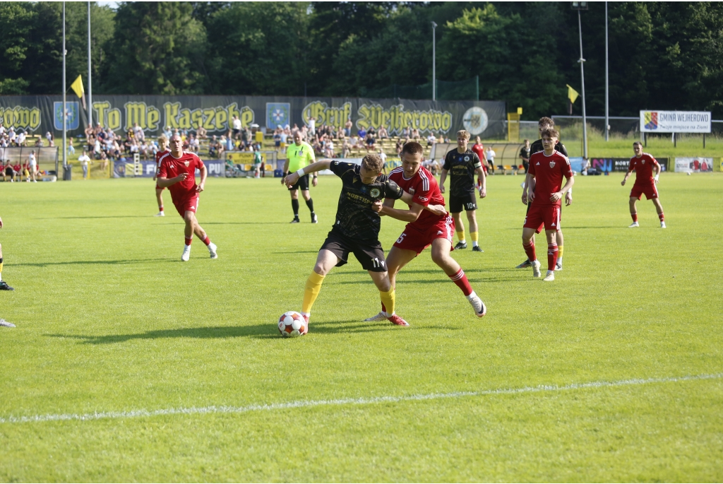 Mecz jubileuszowy Gryf Wejherowo-Polonia Bytom