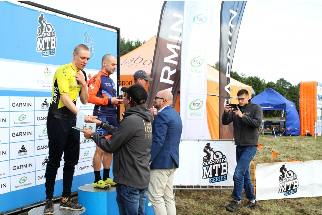 Wyścig Garmin MTB Wejherowo