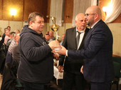 Spotkanie hodowców gołębi pocztowych