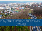 Połączenie drogowe Strzelecka-Sucharskiego otwarte!