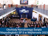 Obchody Dnia Niepodległości w SP5 w Wejherowie