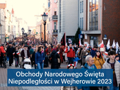 Obchody Narodowego Święta Niepodległości w Wejherowie (2023)