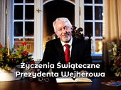 Życzenia Prezydenta Wejherowa (Boże Narodzenie 2021)